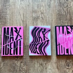 Stray Kids - Maxident Mini Albums (HEART, T-CRUSH, and GO VERSIONS)